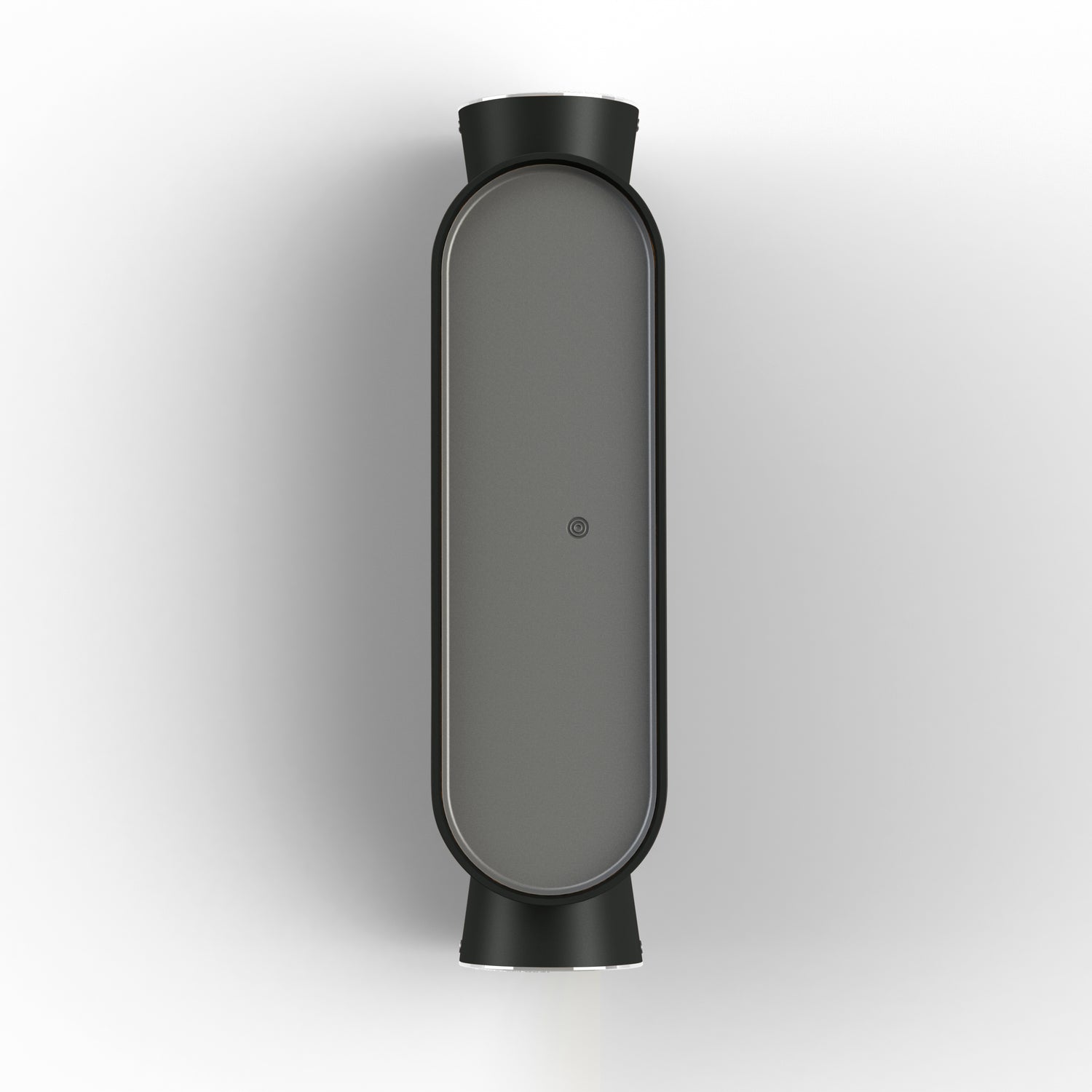 Applique Ibuk N°1 4300°k 40-40 Façade PC noir Gris anthracite 006 126012006
