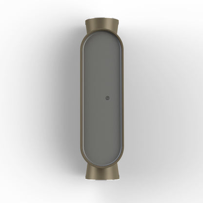 Applique Ibuk N°1 4300°k 40-40 Façade PC noir Grès 054 126012054