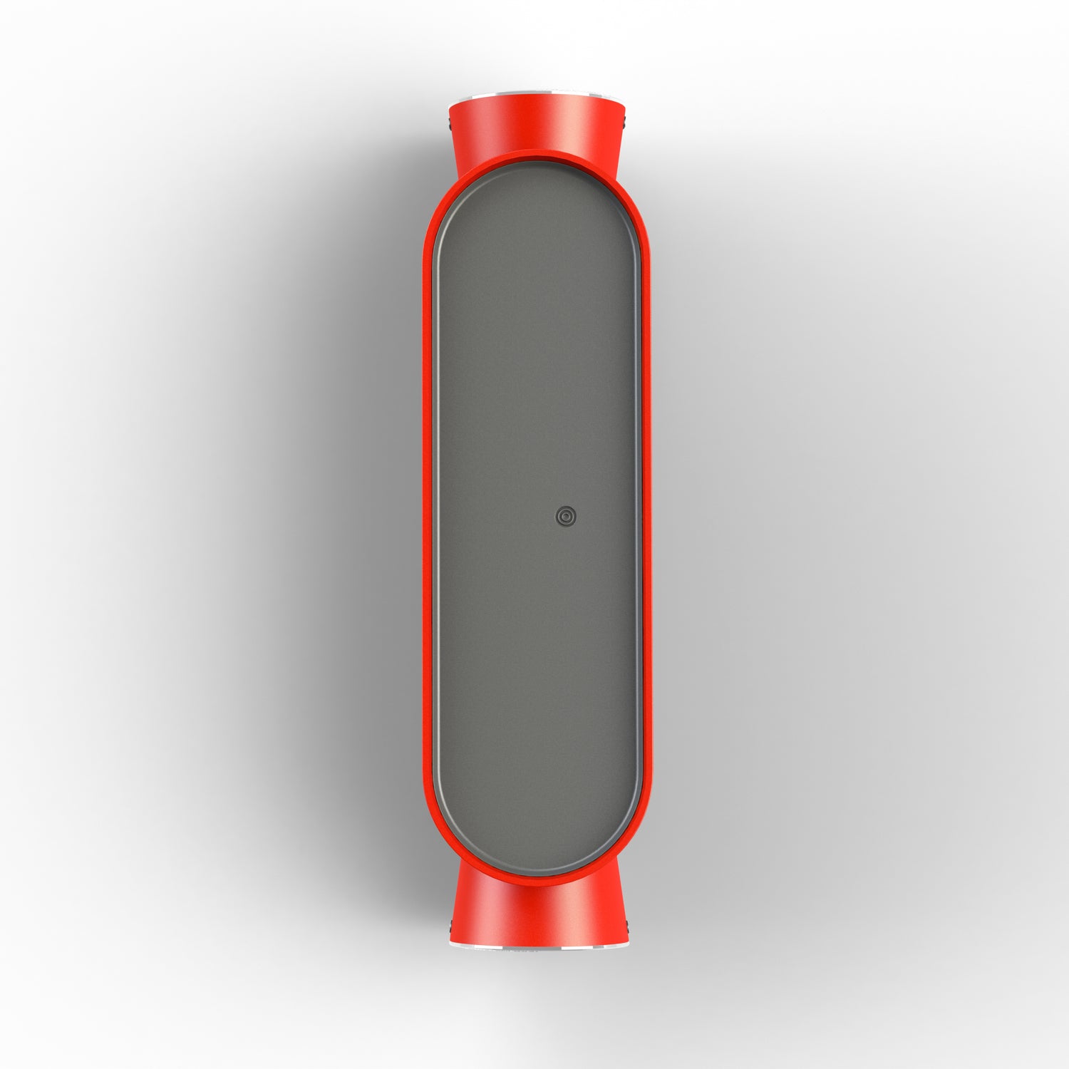 Applique Ibuk N°1 3000°k 10-40 Façade PC noir Rouge signalisation 056 126005056