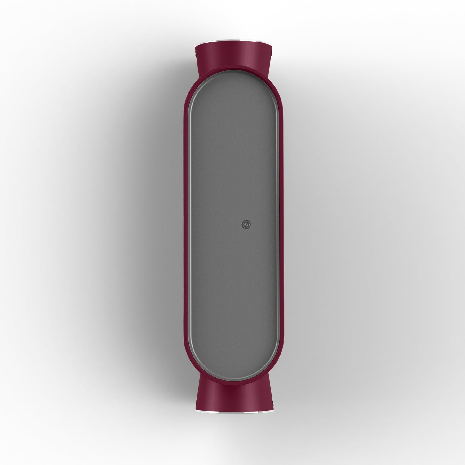 Applique Ibuk N°1 3000°k 10-10 Façade PC noir Rouge vin 066 126004066