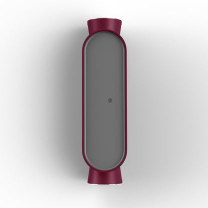 Applique Ibuk N°1 4300°K 10-40 Façade PC noir Rouge vin 066 126011066