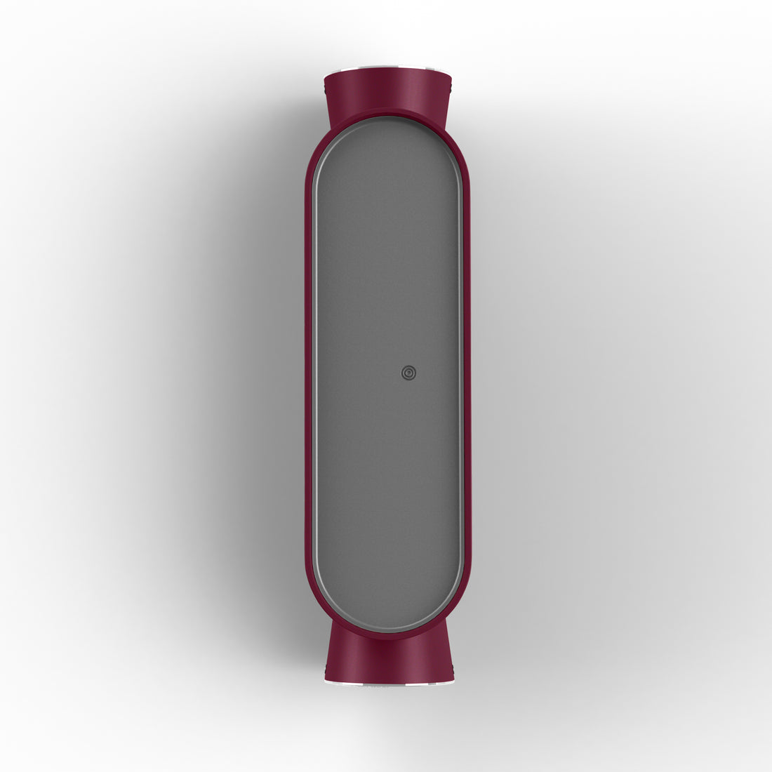 Applique Ibuk N°1 4300°k 40-40 Façade PC noir Rouge vin 066 126012066