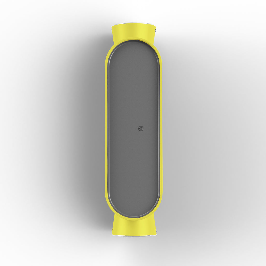 Applique Ibuk N°1 4300°k 40-40 Façade PC noir Jaune soufre 068 126012068