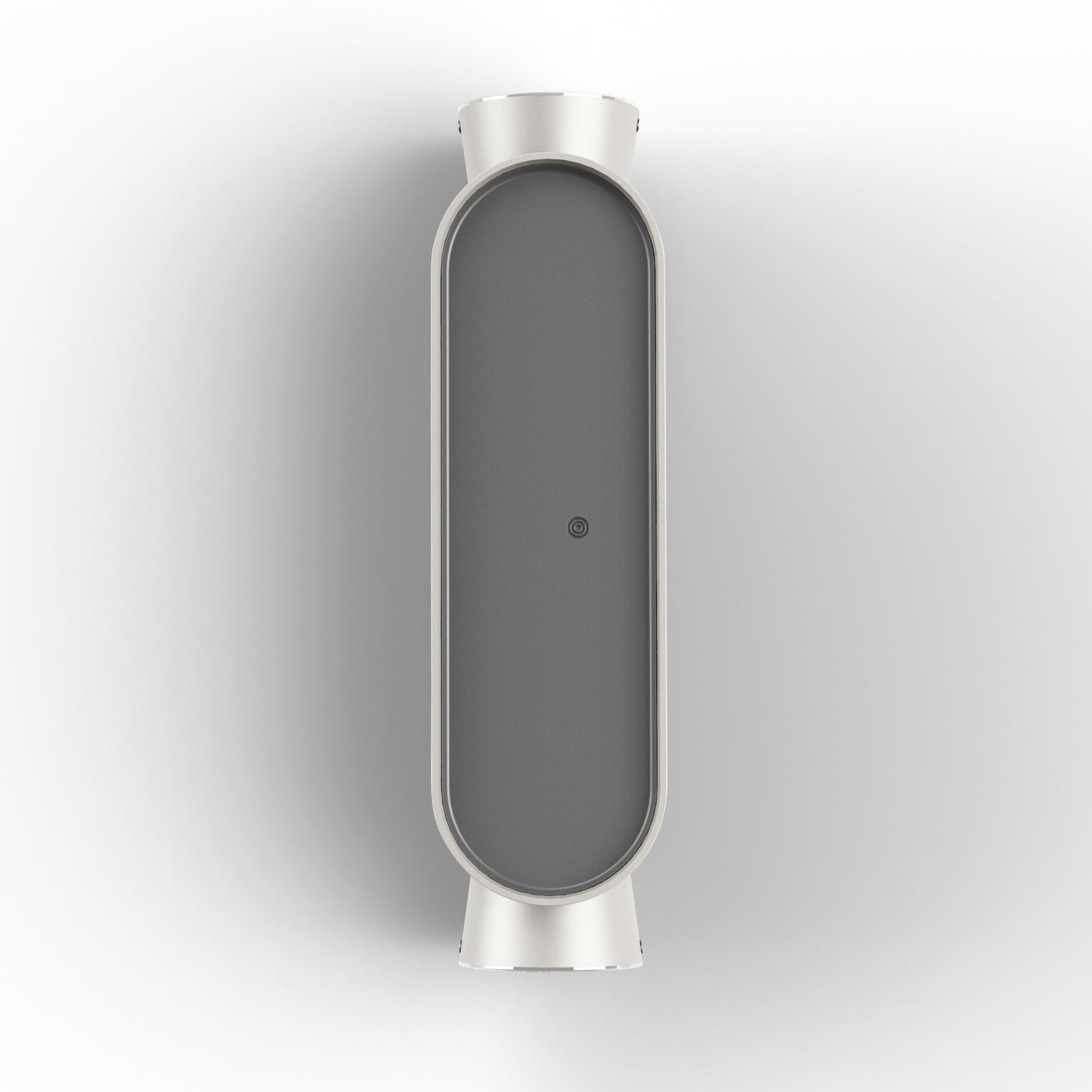 Applique Ibuk N°1 4300°K 10-40 Façade PC noir Blanc pur 101 126011101