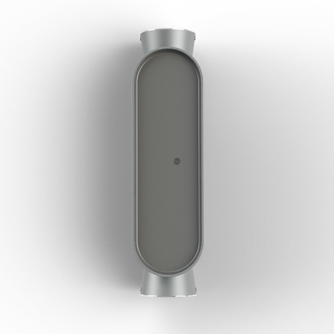 Applique Ibuk N°1 3000°k 10-10 Façade PC noir Gris soie 105 126004105
