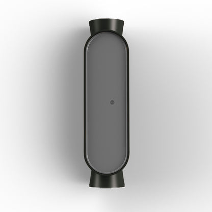 Applique Ibuk N°1 3000°k 10-10 Façade PC noir Gris noir 107 126004107