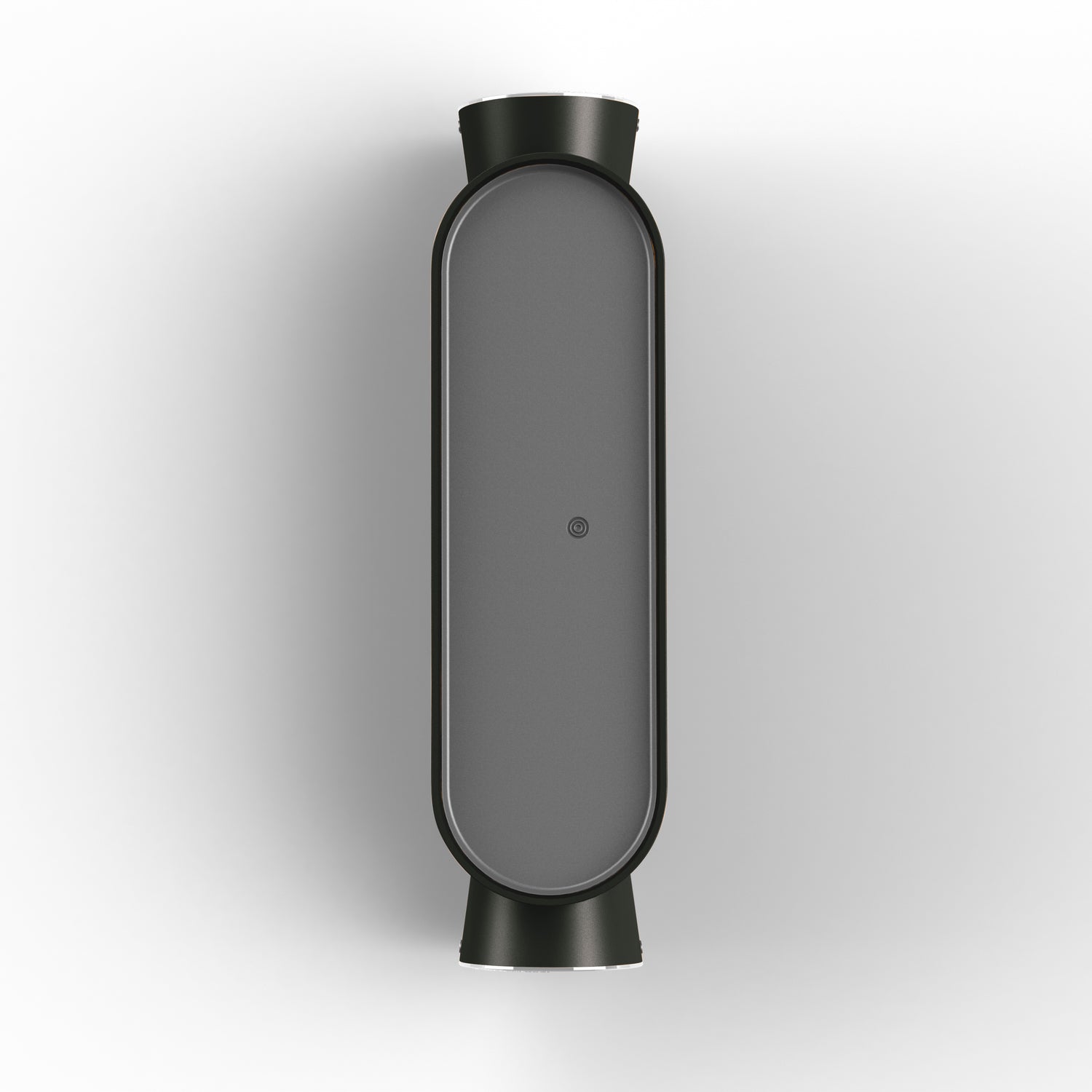 Applique Ibuk N°1 4300°K 10-10 Façade PC noir Gris noir 107 126010107