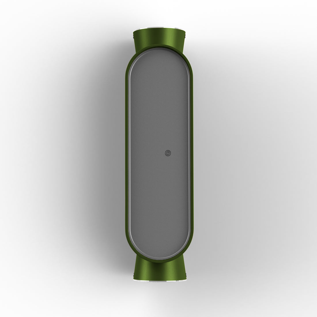 Applique Ibuk N°1 4300°k 40-40 Façade PC noir Vert fougère 109 126012109