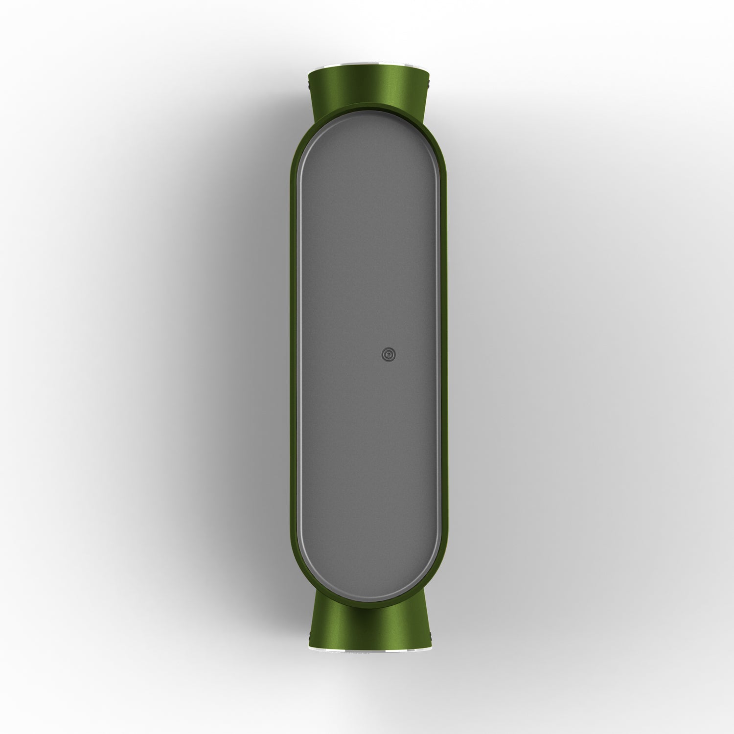 Applique Ibuk N°1 4300°k 40-40 Façade PC noir Vert fougère 109 126012109