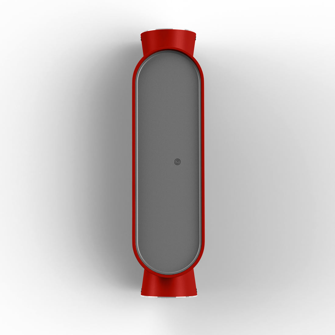 Applique Ibuk N°1 4300°k 40-40 Façade PC noir Rouge tomate 110 126012110