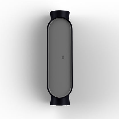 Applique Ibuk N°1 3000°k 10-10 Façade PC noir Noir velours 113 126004113