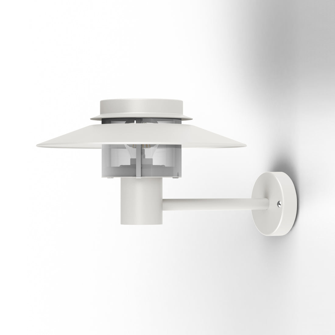 Applique Kerlouan N°1 Blanc 001 128001001