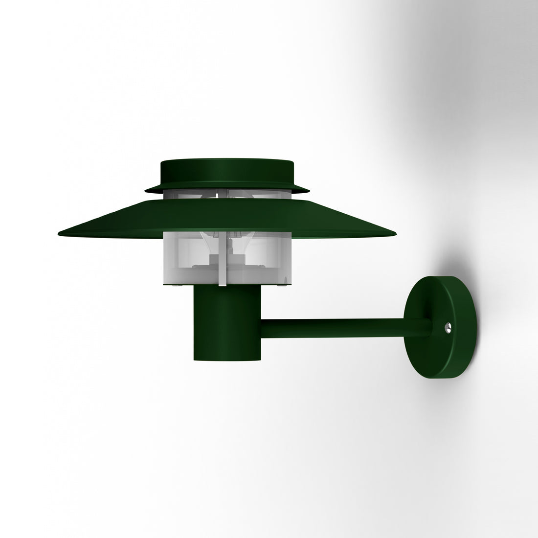 Applique Kerlouan N°1 Vert Anglais 019 128001019