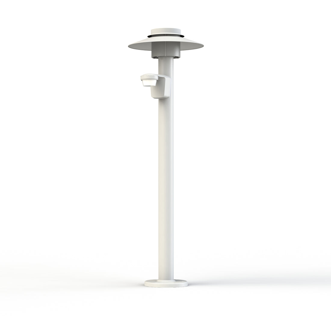 Borne Kerlouan N°4 detection Blanc 001 128007001