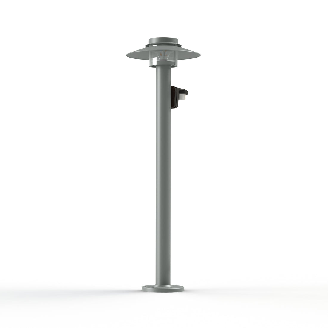 Borne Kerlouan N°4 detection Gris métal 023 128007023