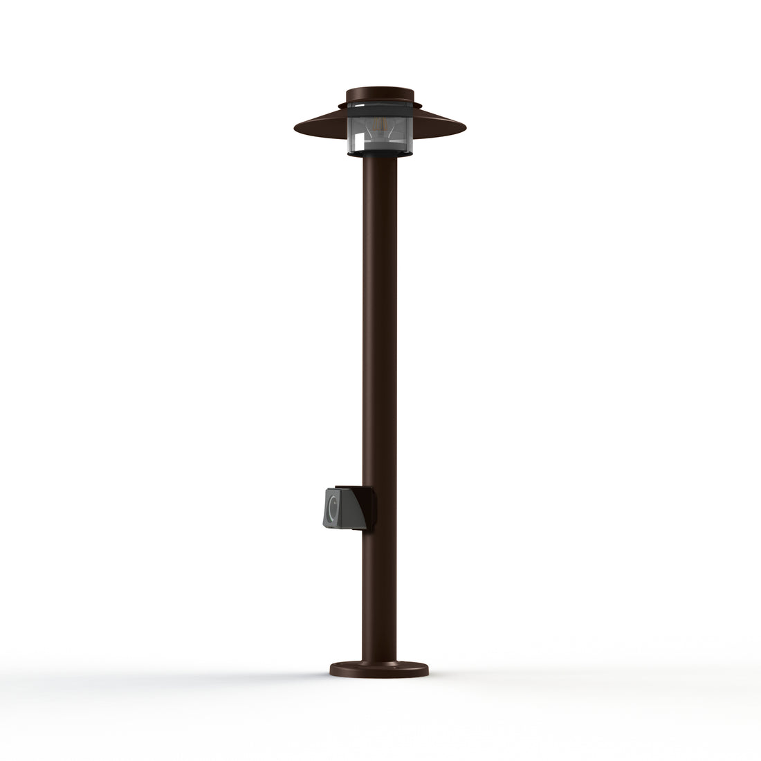 Borne Kerlouan N°4 prise type J Rouille 046 128006046-ch
