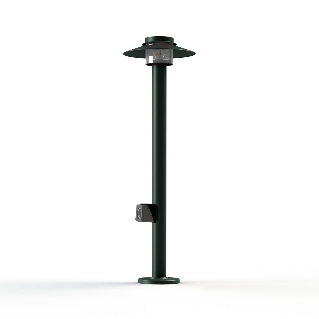 Borne Kerlouan N°4 prise type J Gris ardoise 059 128006059-ch