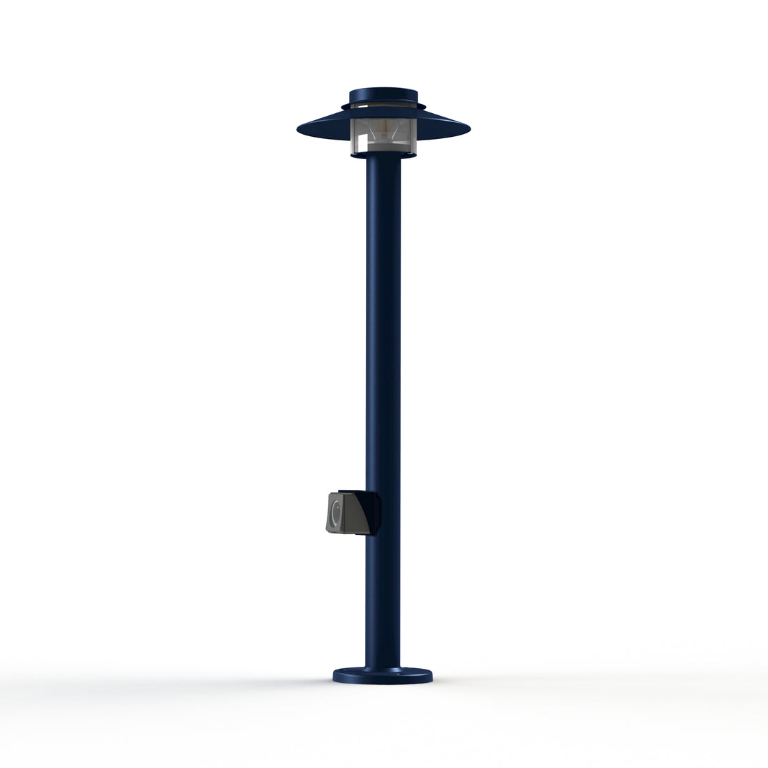 Borne Kerlouan N°4 prise type J Bleu acier 065 128006065-ch