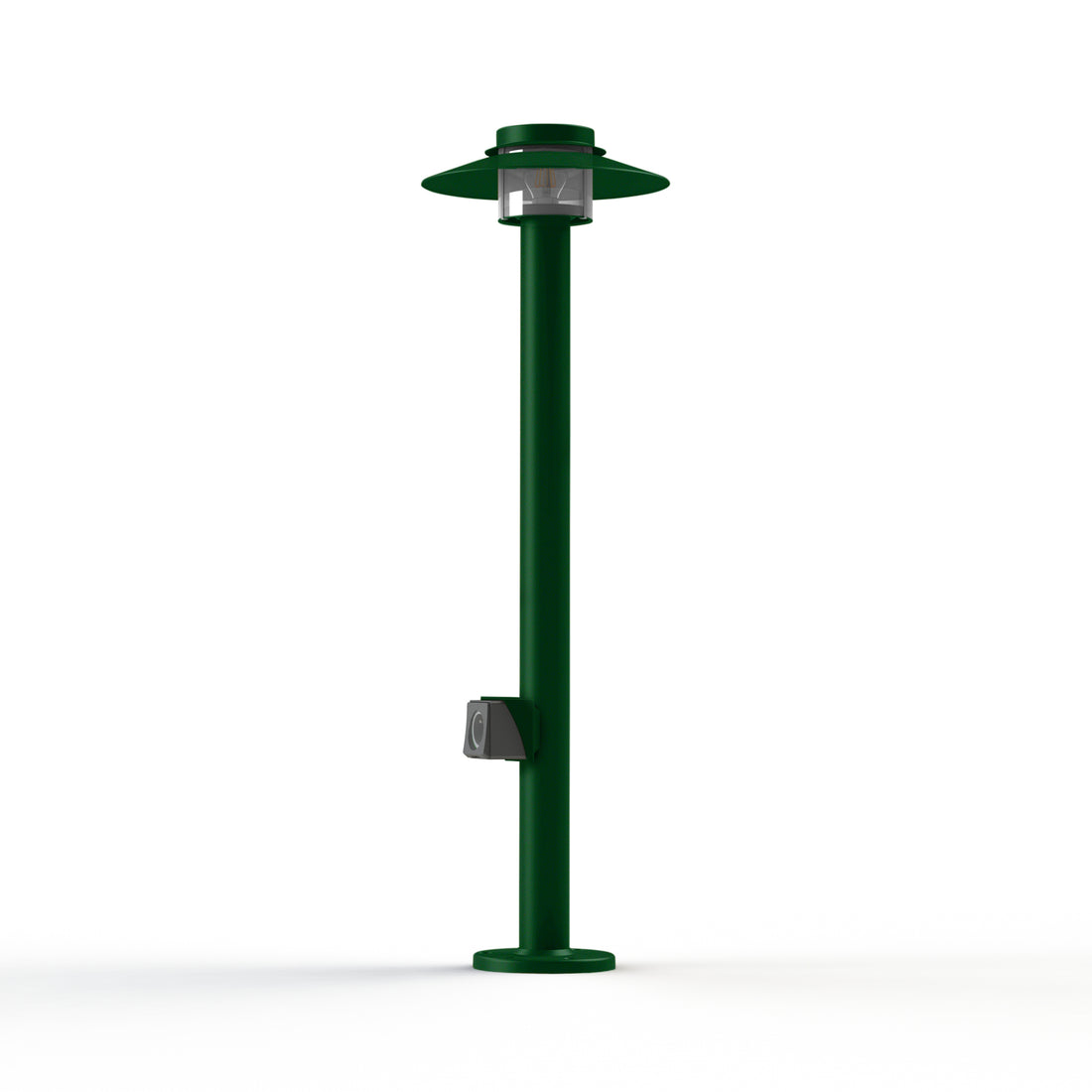 Borne Kerlouan N°4 prise type J Vert sapin 067 128006067-ch