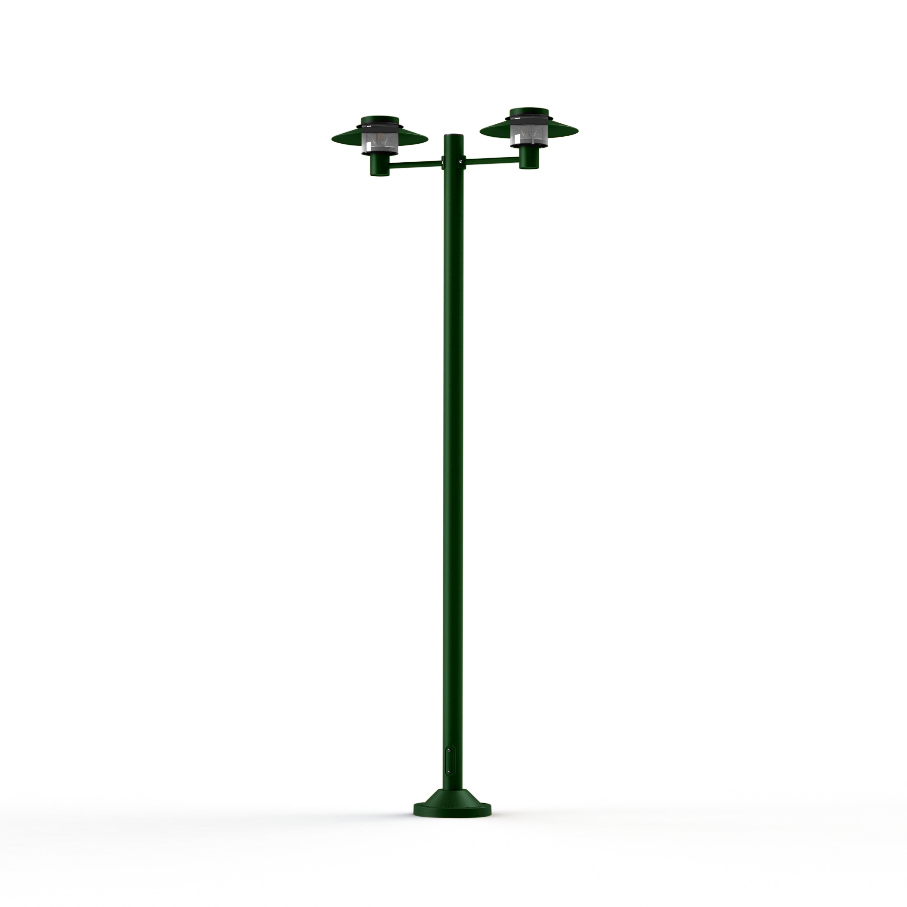 Lampadaire Kerlouan N°6 Vert Anglais 019 128008019