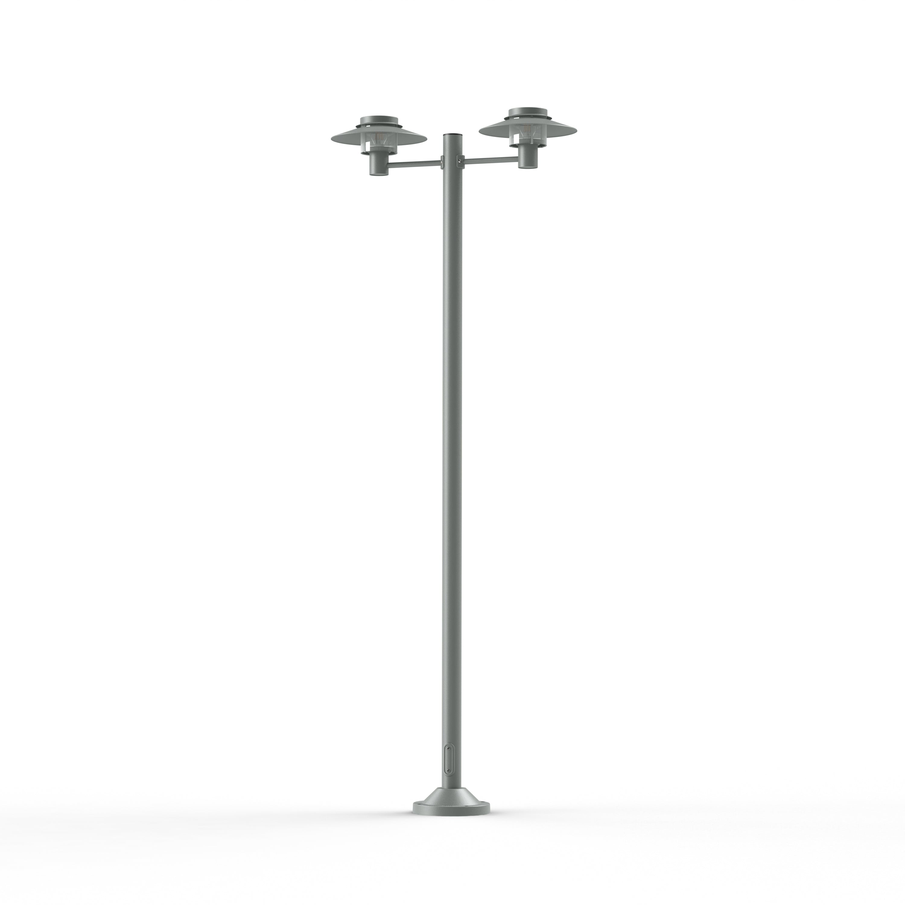 Lampadaire Kerlouan N°6 Gris métal 023 128008023