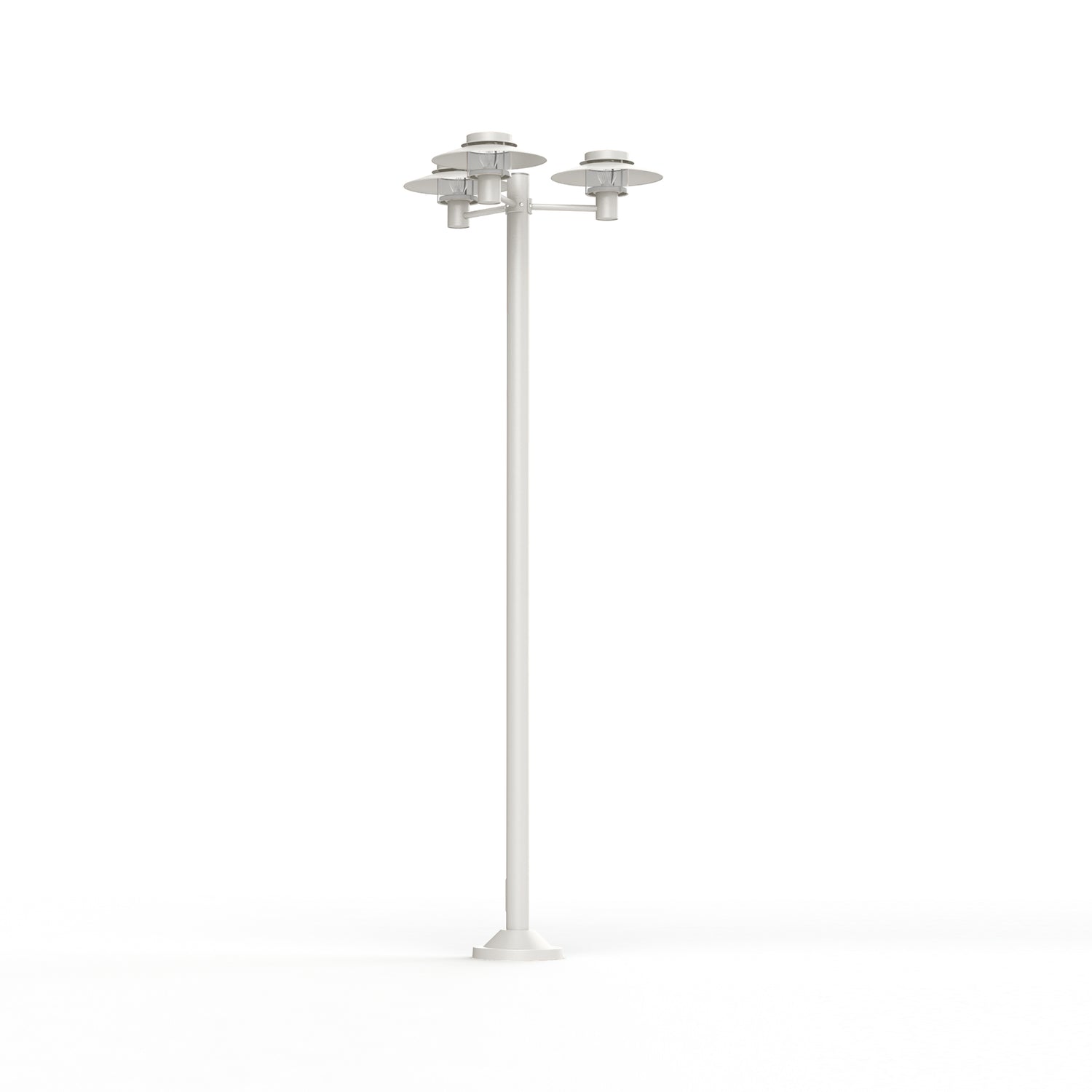 Lampadaire Kerlouan N°8 Blanc 001 128009001