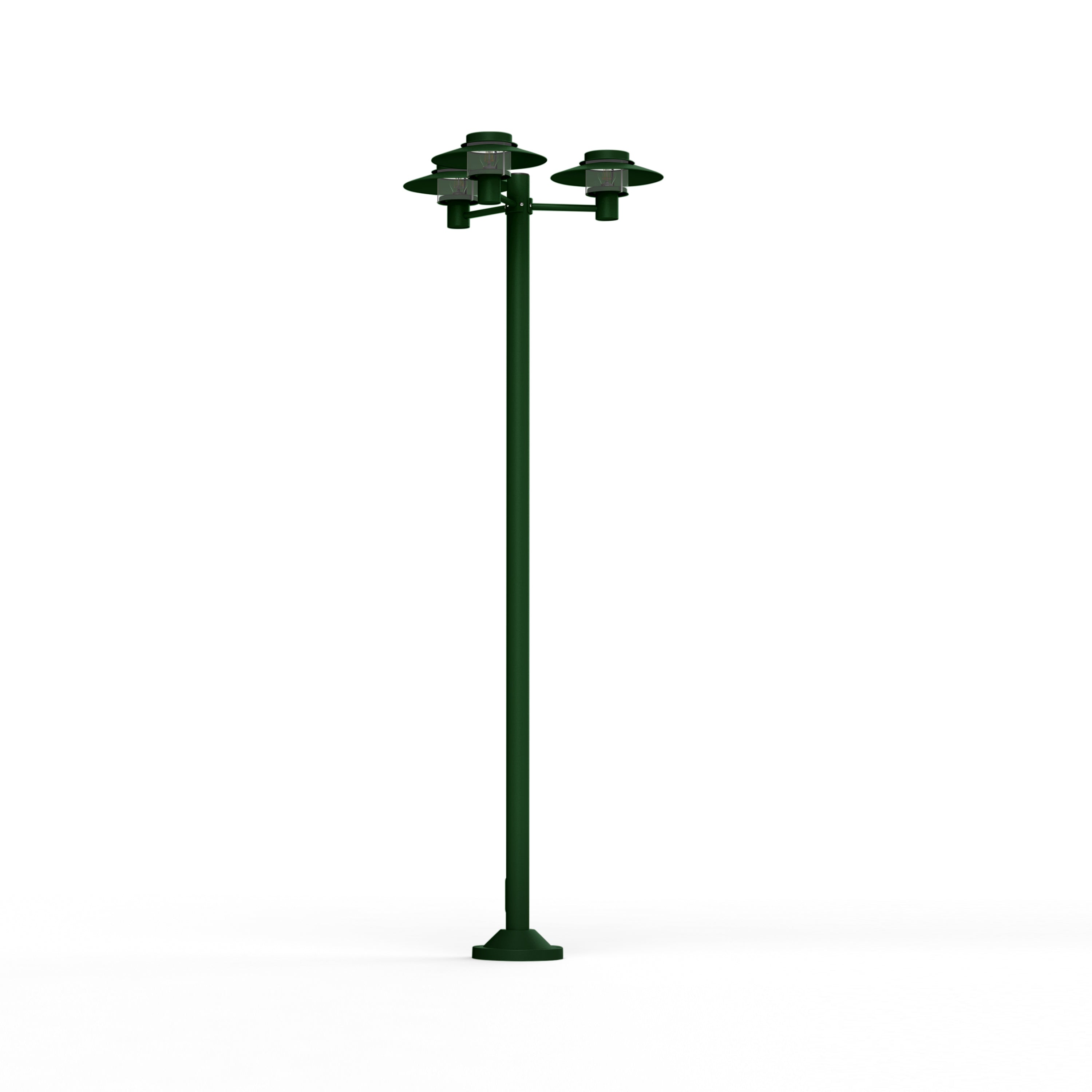 Lampadaire Kerlouan N°8 Vert Anglais 019 128009019