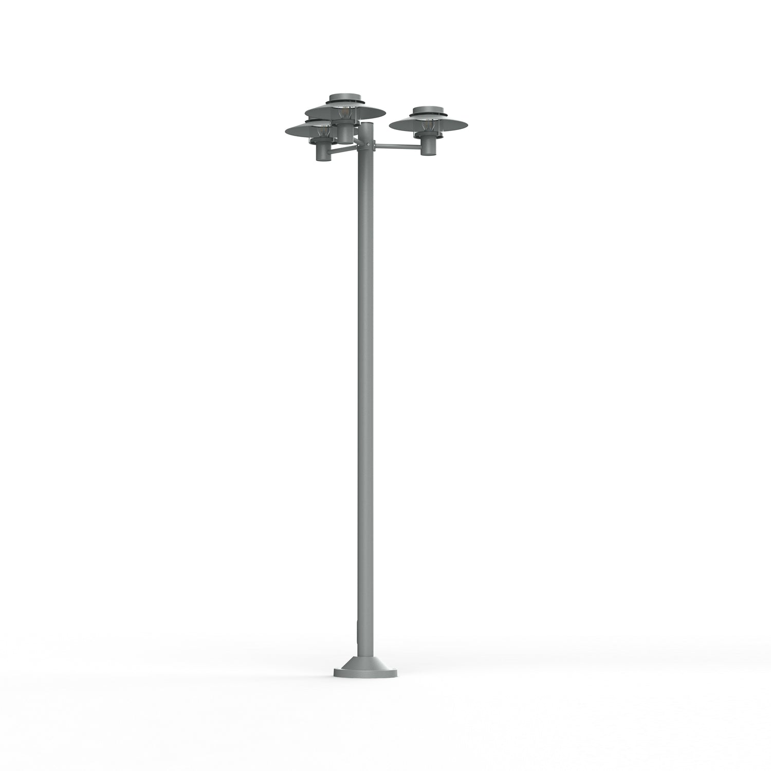 Lampadaire Kerlouan N°8 Gris métal 023 128009023