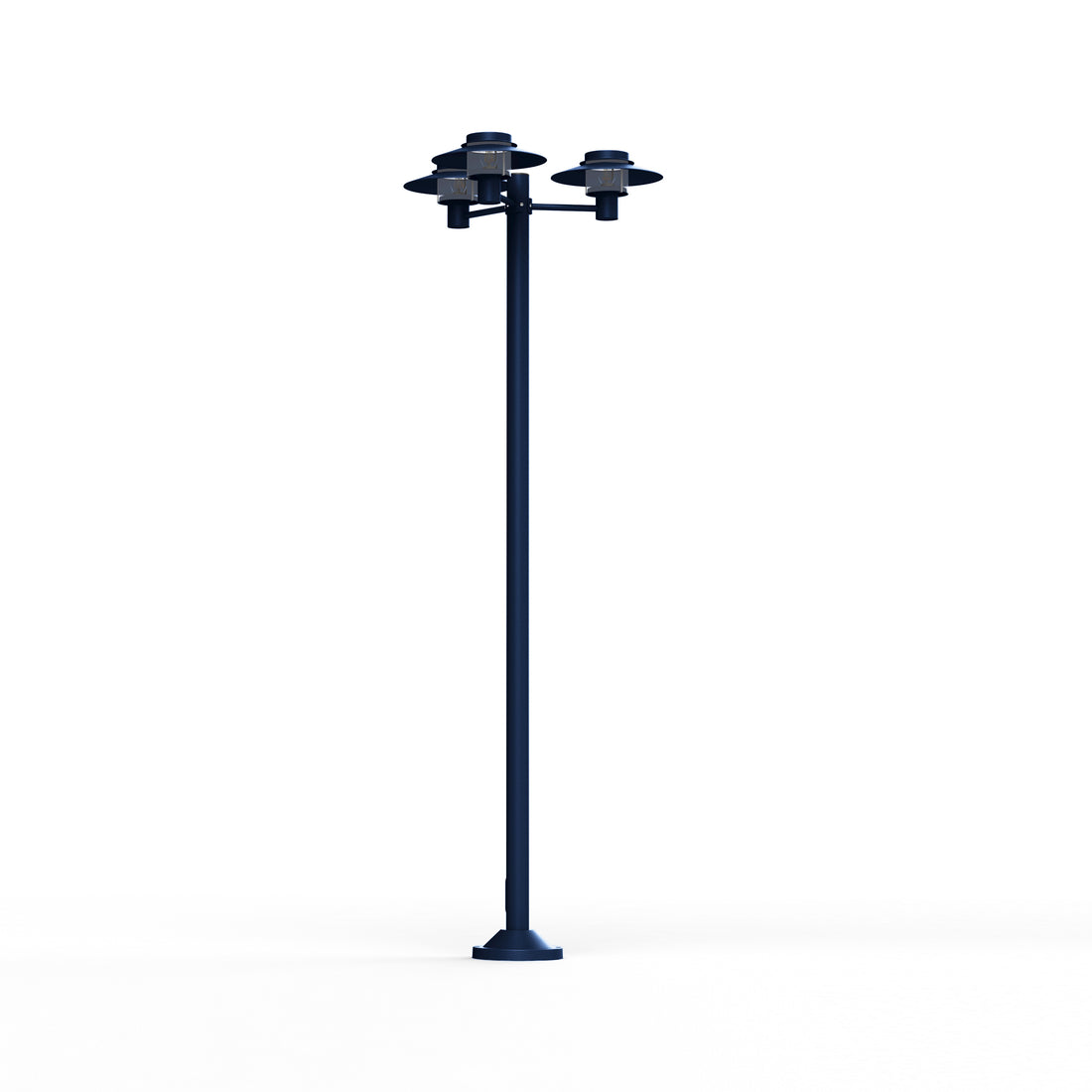 Lampadaire Kerlouan N°8 Bleu acier 065 128009065