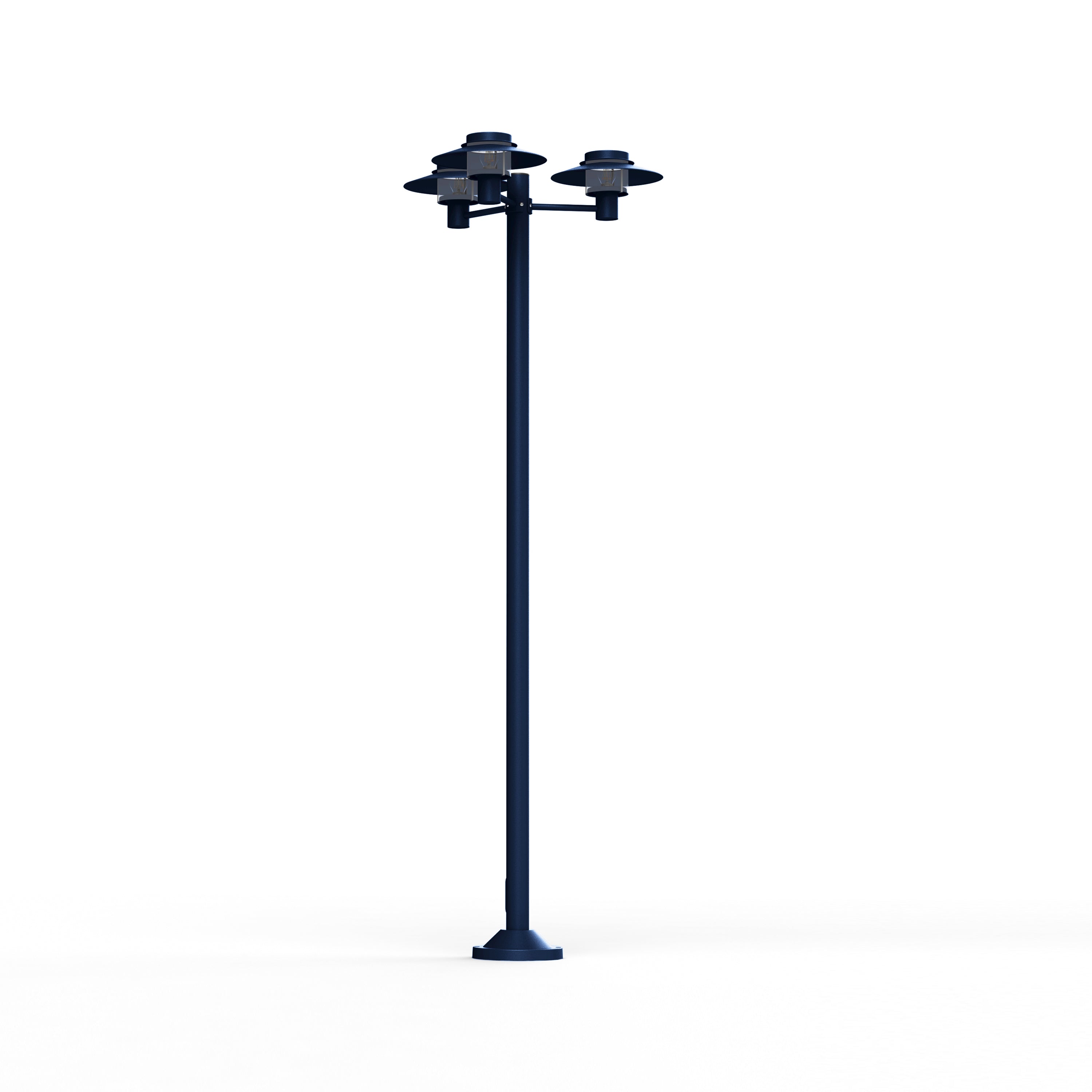 Lampadaire Kerlouan N°8 Bleu acier 065 128009065