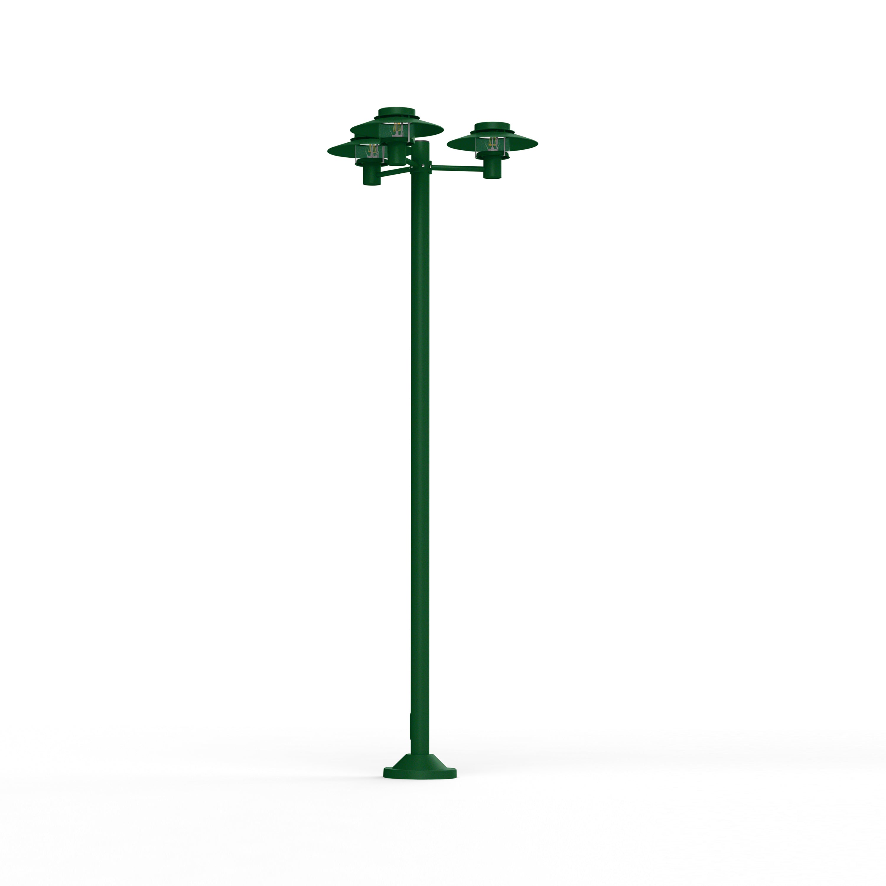 Lampadaire Kerlouan N°8 Vert sapin 067 128009067