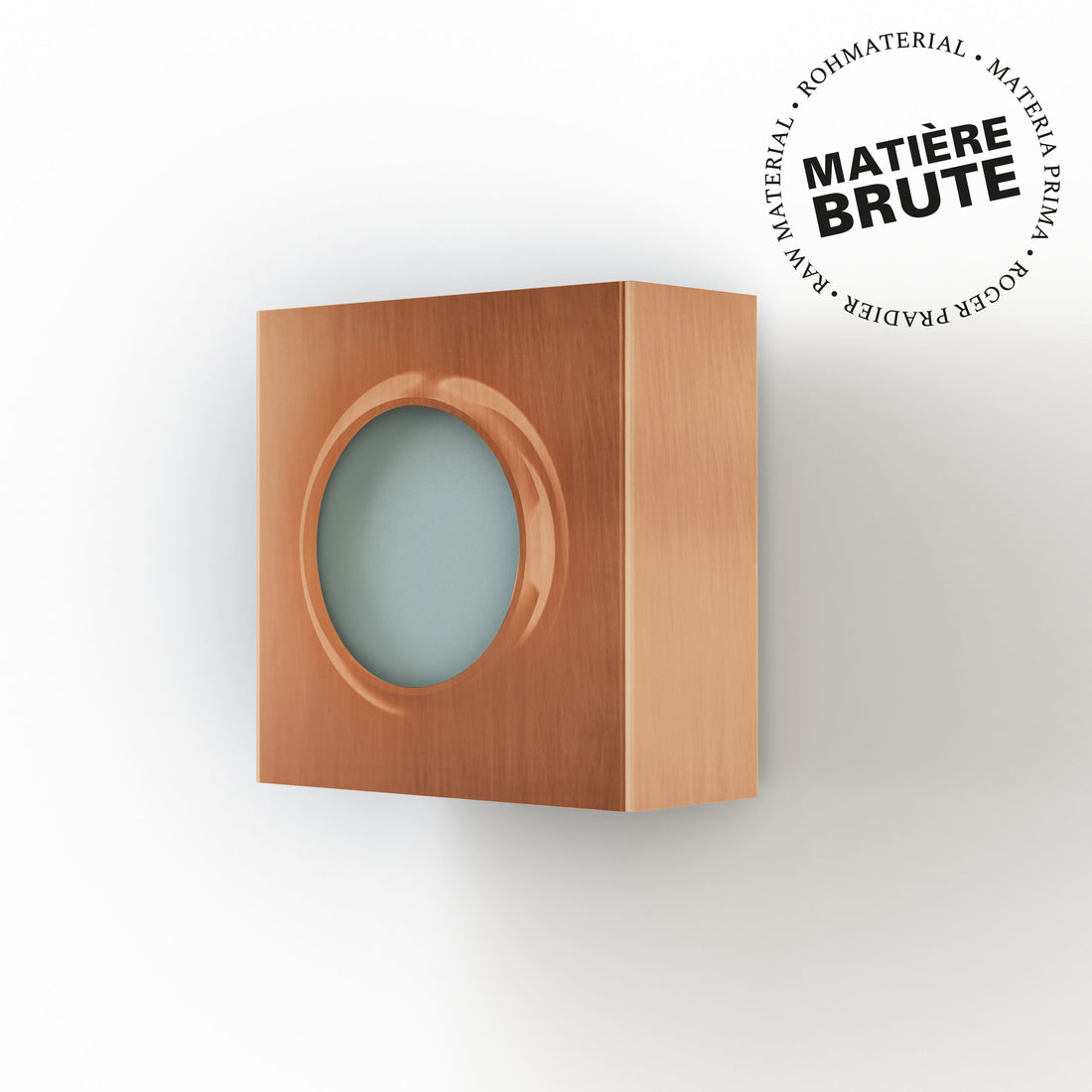 Applique Klint N°1 4000°K Cuivre brut 082 167002082