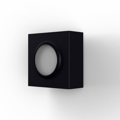 Applique Klint N°1 4000°k Noir velours 113 167002113