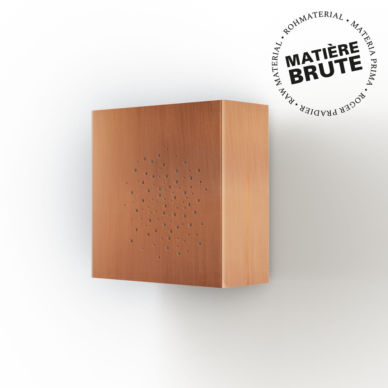 Applique Klint N°3 2800°K Cuivre brut 082 167005082