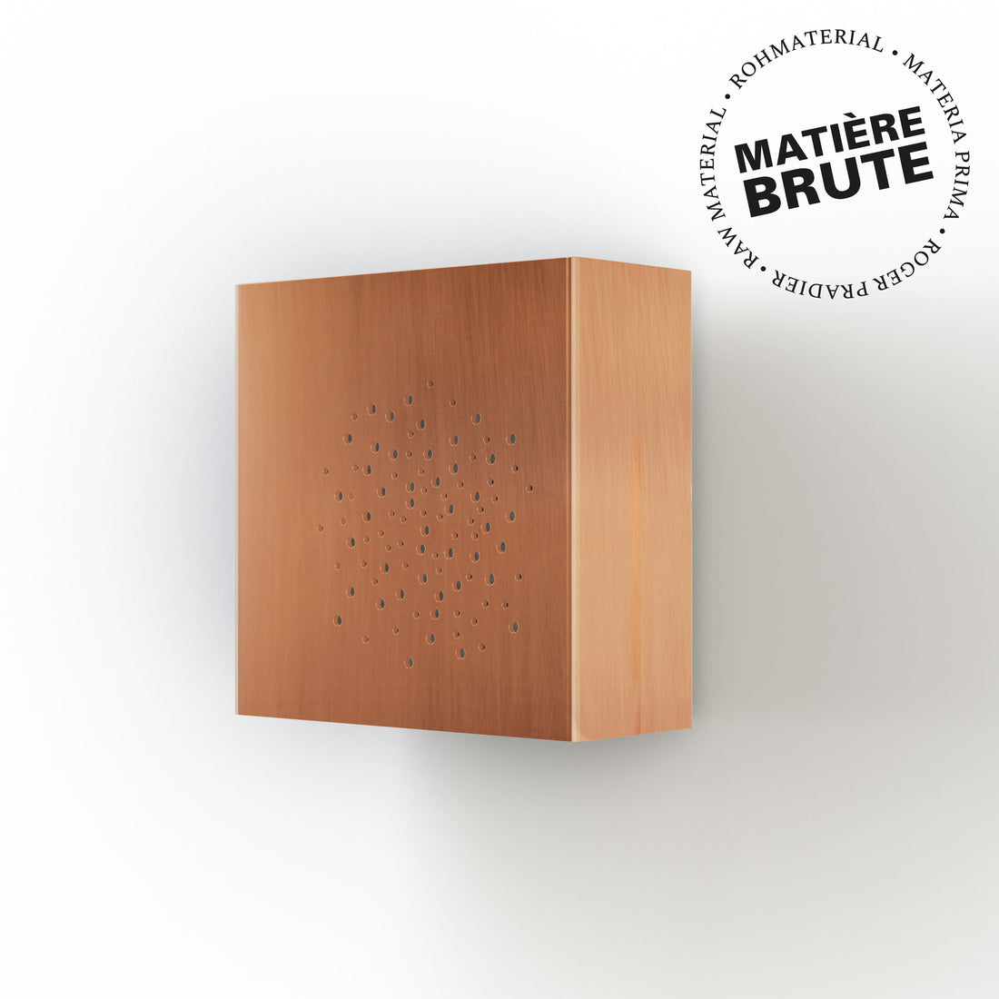 Applique Klint N°3 4000°K Cuivre brut 082 167006082
