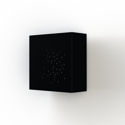 Applique Klint N°3 4000°k Noir velours 113 167006113