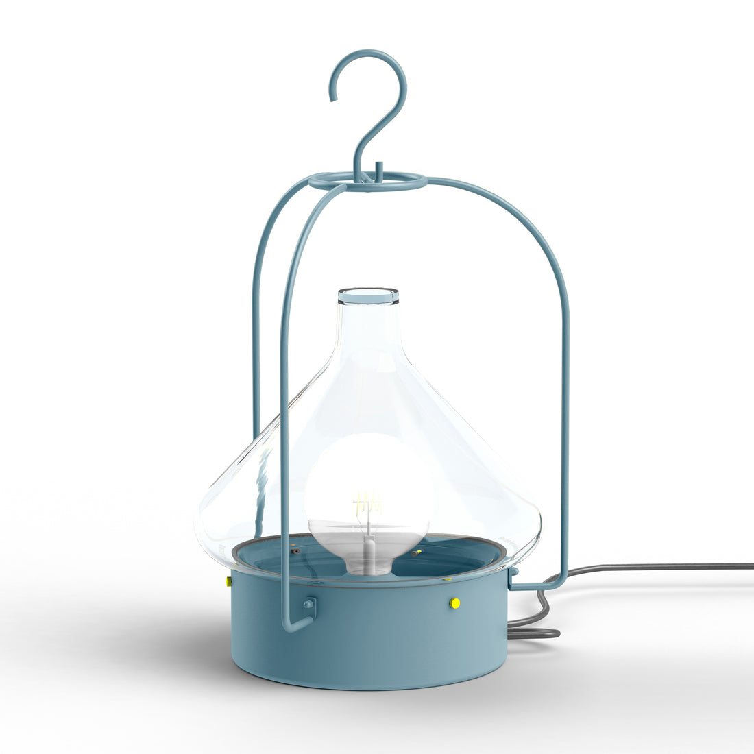 Luminaire mobile La Hutte N°2 Bleu 111 166002111