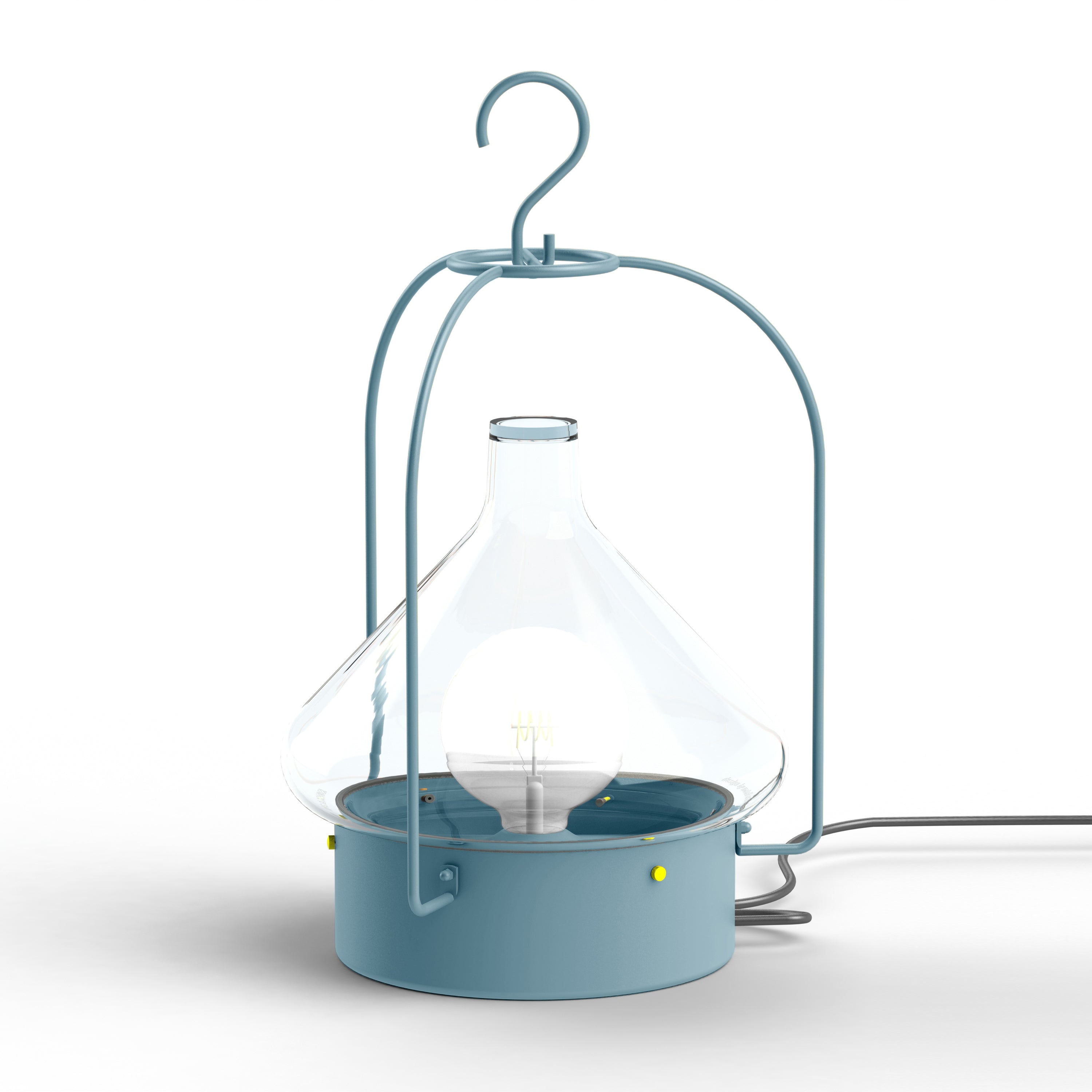 Luminaire mobile La Hutte N°2 Bleu 111 166002111