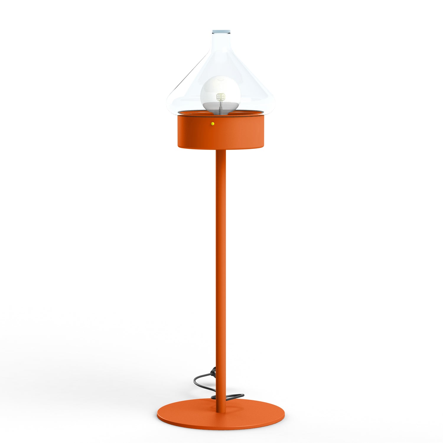 Luminaire mobile La Hutte N°3 Orangé pur 014 166003014