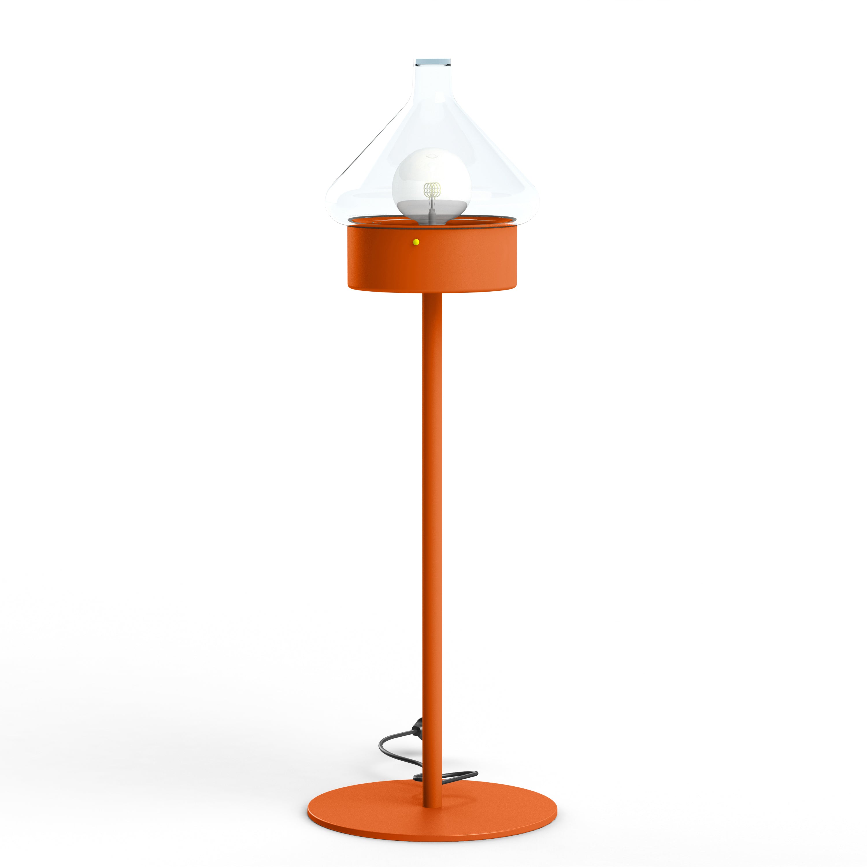 Luminaire mobile La Hutte N°3 Orangé pur 014 166003014