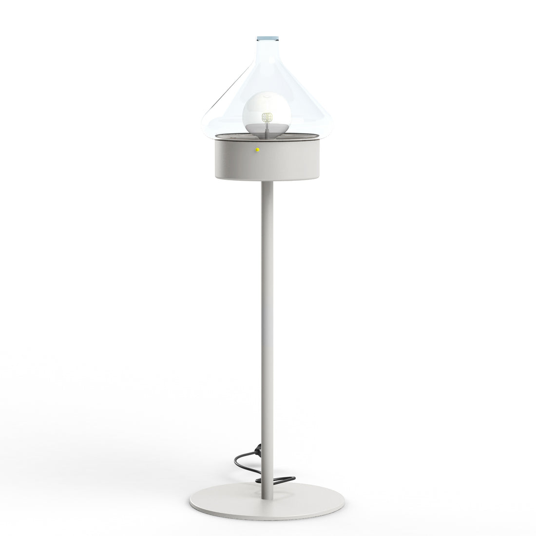 Luminaire mobile La Hutte N°3 Blanc pur 101 166003101
