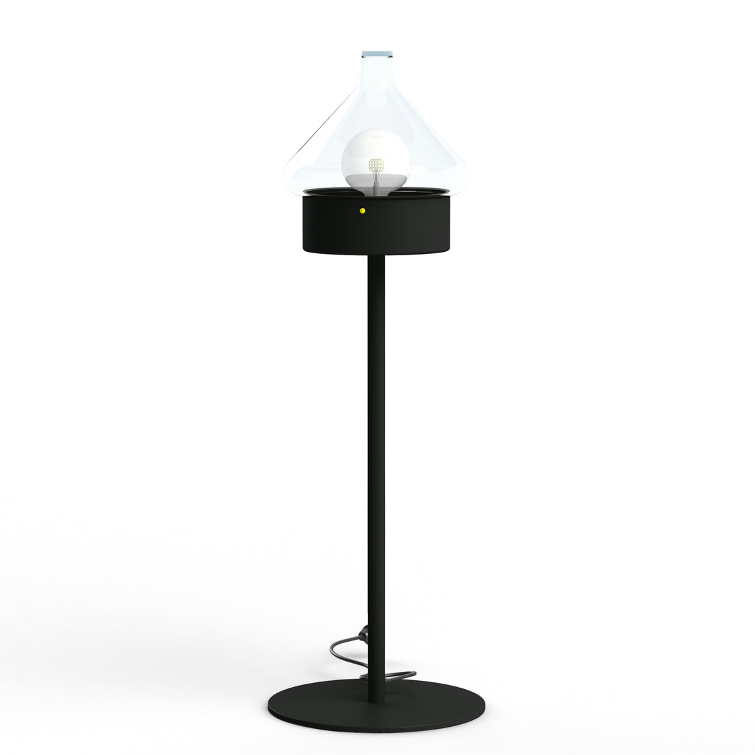 Luminaire mobile La Hutte N°3 Gris noir 107 166003107