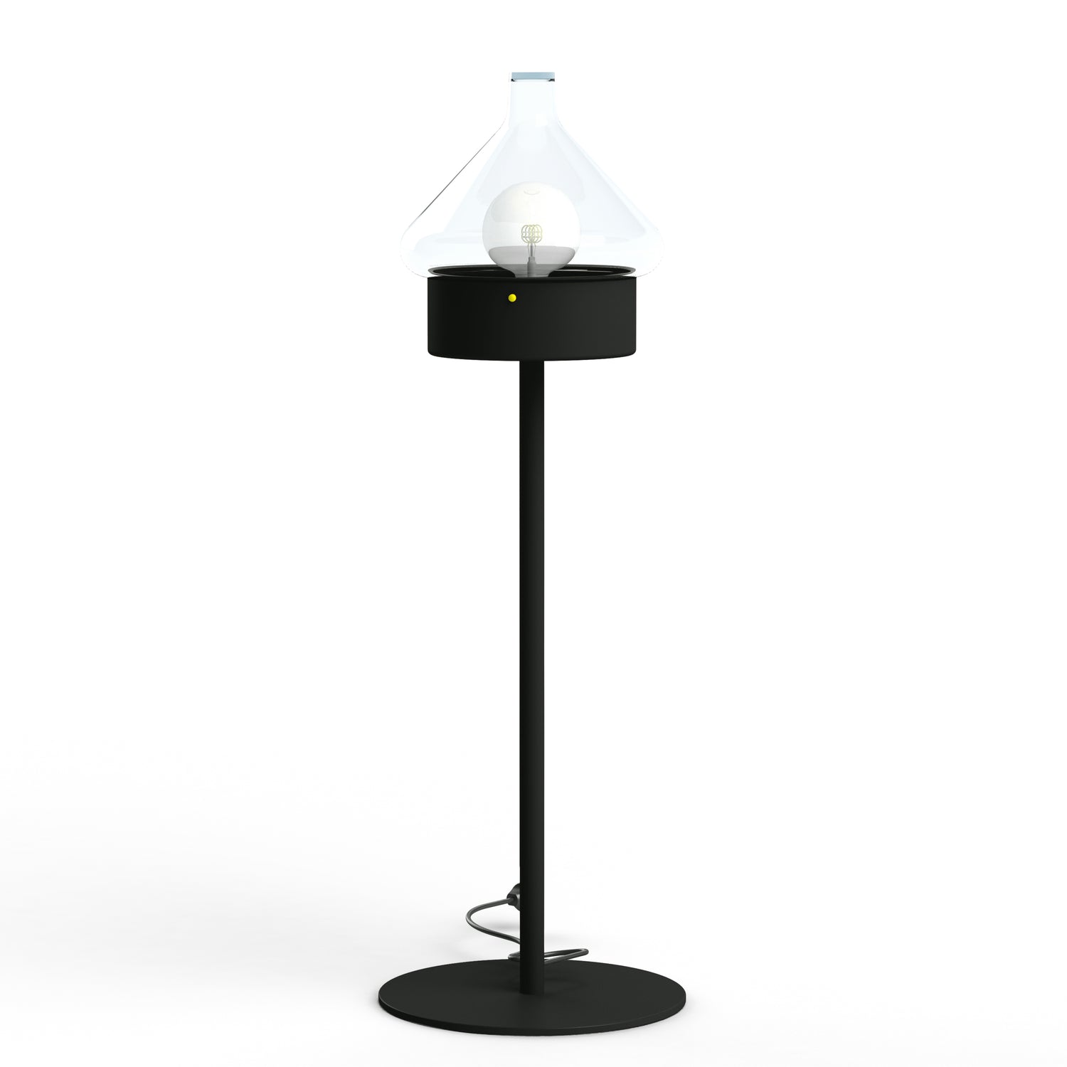 Luminaire mobile La Hutte N°3 Gris noir 107 166003107