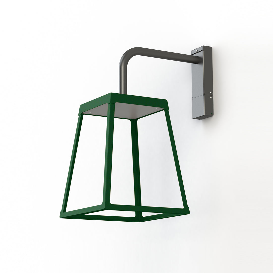 Applique Lampiok 4 N°1 LED 35w 3000°k opale Gris noir 107 - Vert sapin 067 175223067