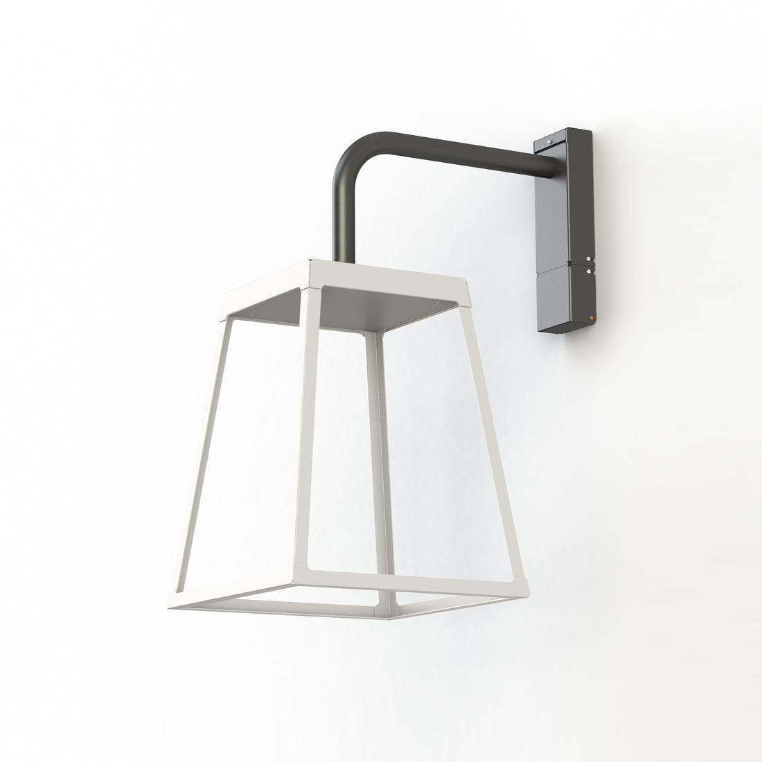 Applique Lampiok 4 N°1 LED 35w 3000°k opale Gris noir 107 - Blanc pur 101 175223101
