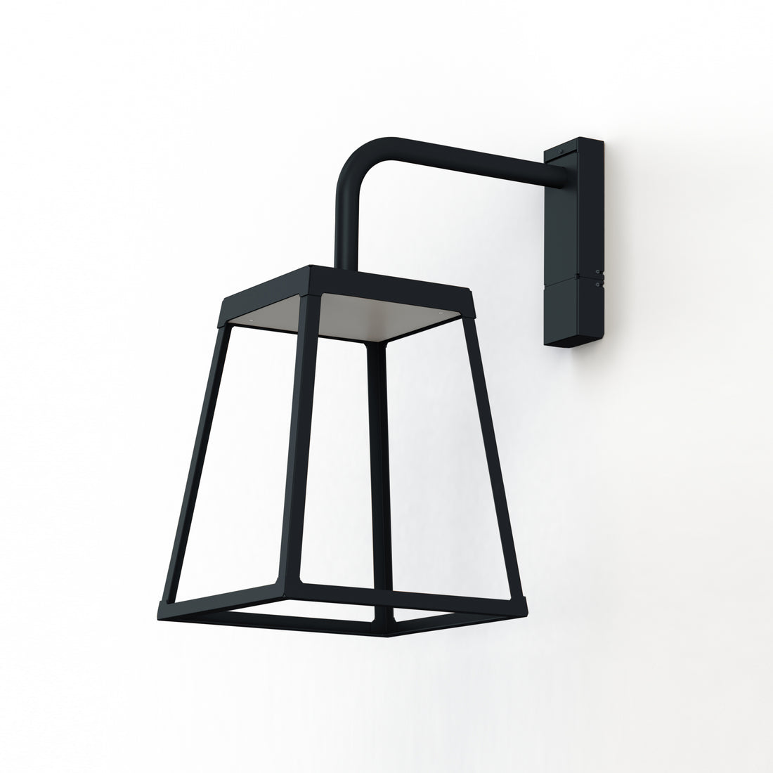 Applique Lampiok 4 N°1 LED 35w 3000°k clair Noir foncé 000 175024000