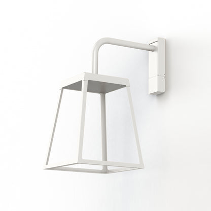 Applique Lampiok 4 N°1 LED 35w 2700°k PMMA opale Blanc pur 101 175032101