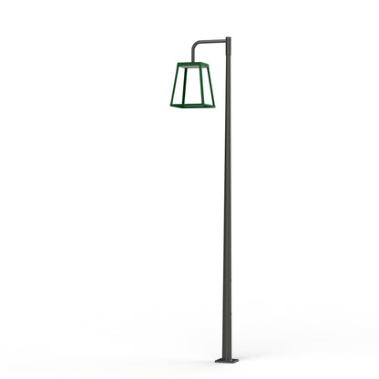 Lampadaire Lampiok 4 N°3 LED 35w 3000°k opale Gris noir 107 - Vert sapin 067 175226067