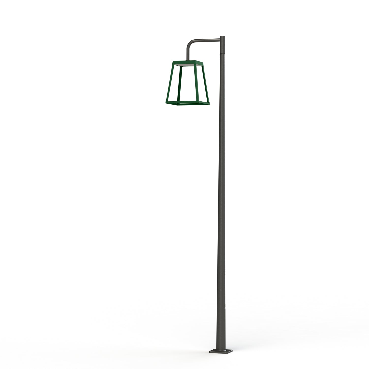 Lampadaire Lampiok 4 N°3 LED 35w 3000°k clair Gris noir 107 - Vert sapin 067 175227067