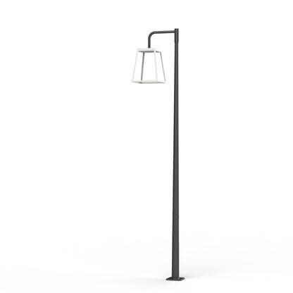 Lampadaire Lampiok 4 N°3 LED 35w 3000°k clair Gris noir 107 - Blanc pur 101 175227101